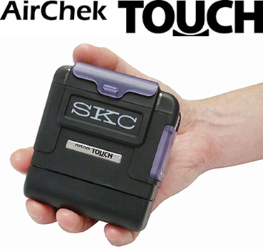 AirCheck TOUCH 샘플링 펌프