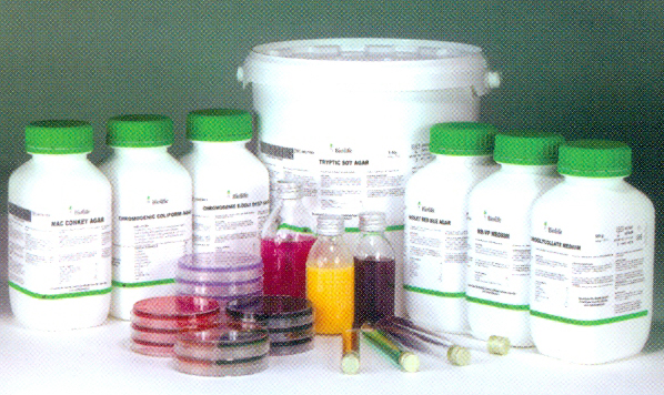 미생물 배지 제조 원료 (Raw Materials/Ingredients)